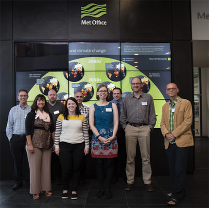 PollerGEN Team at the MET Office